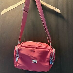 Maroon Women's Crossbody Bag